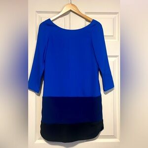 Express color block dress, size XS